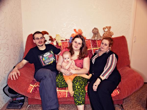Au coeur d'une famille russe